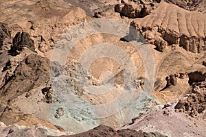 ArtistÃÂ´s Palette, Death Valley NP, California USA photo